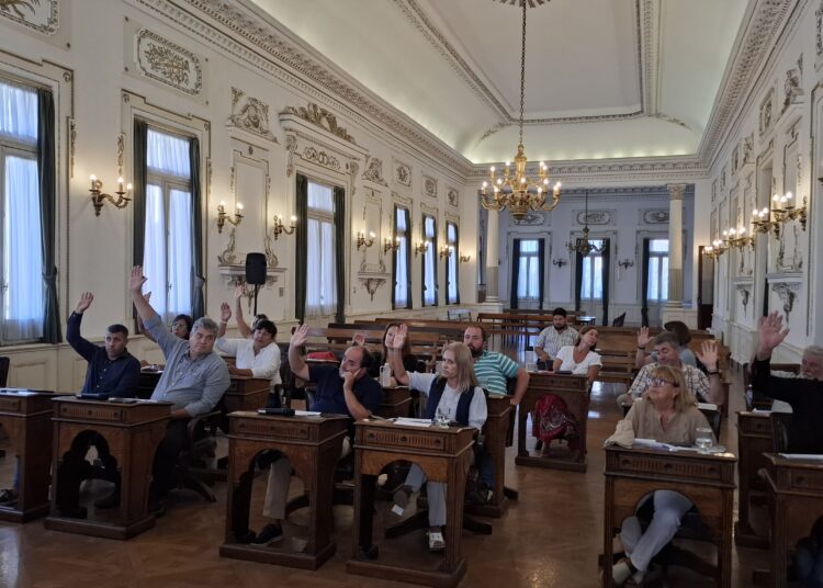 El mantenimiento de los arroyos se coló en el breve temario abordado por el Concejo Deliberante