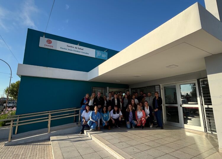 De la Garma: Quedó inaugurado oficialmente el Centro de Atención Primaria de la Salud “Dr. Jesús González”