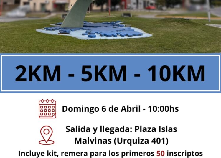 El CAS Fortín Machado propone una correcaminata