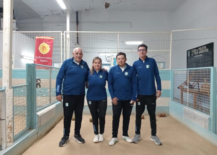 Clubes campeones de Bochas: Hay dos clasificados y un desempate