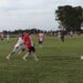 Triunfos de San Martín, Argentino y Juan E Barra en los adelantos