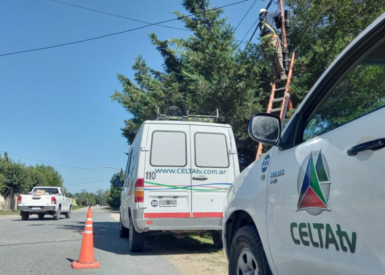 CELTAtv concluyó la obra y ya está operativa la red de fibra óptica en todo Cascallares