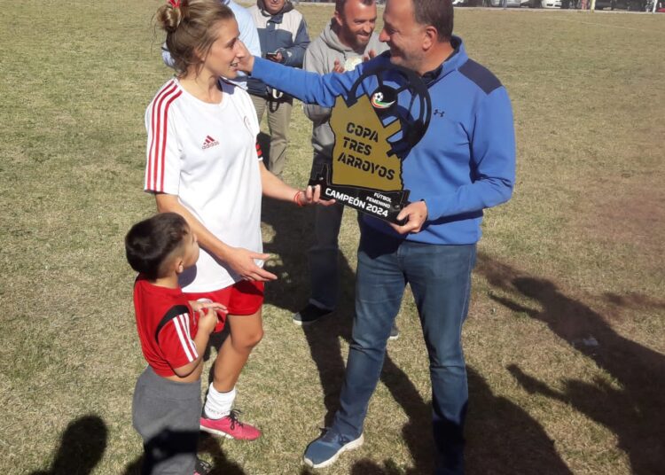 La Copa Tres Arroyos de fútbol femenino comienza el sábado en Argentino