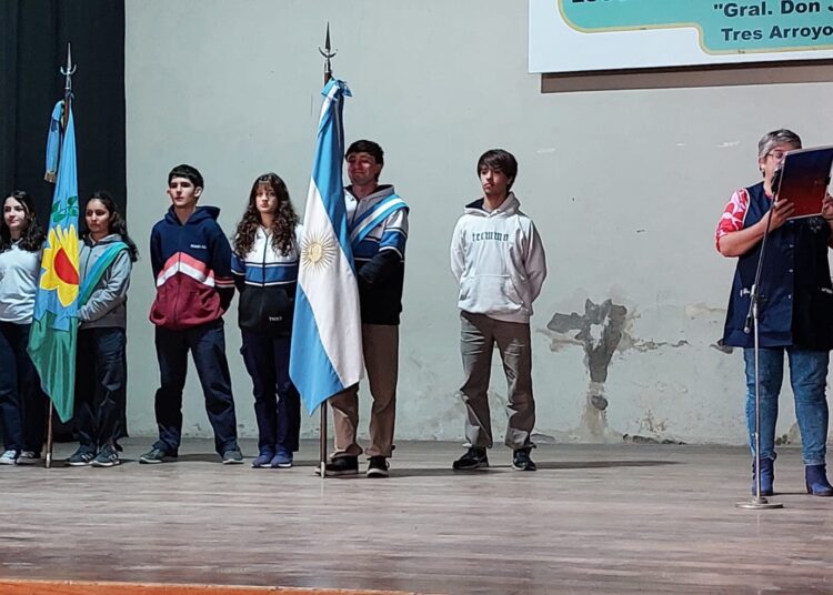 Conmemoraron la Gesta de Malvinas en la Escuela Técnica