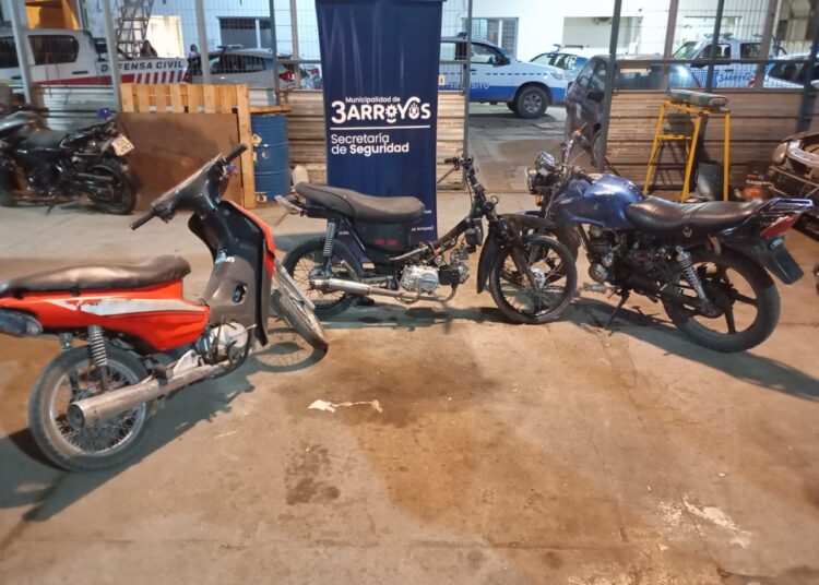 Controles de tránsito: Secuestro de motovehículos por infracciones