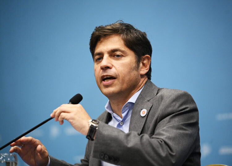 Kicillof anunció el desdoblamiento electoral en la Provincia: se vota el 7 de setiembre