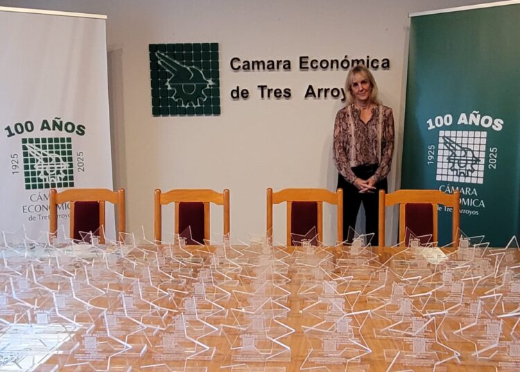 El lunes venidero galardonarán a comercios e industrias por el centenario de la Cámara Económica