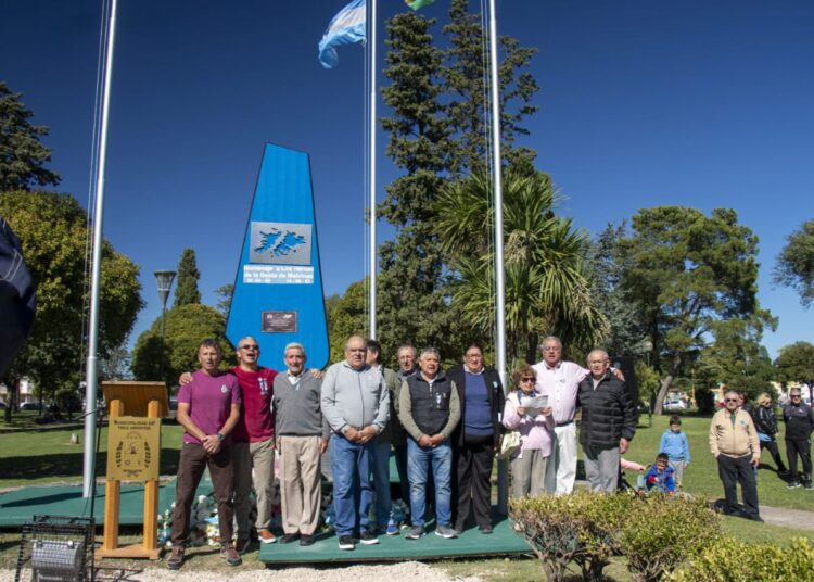 Conmemoraron el acto oficial por la Gesta de Malvinas