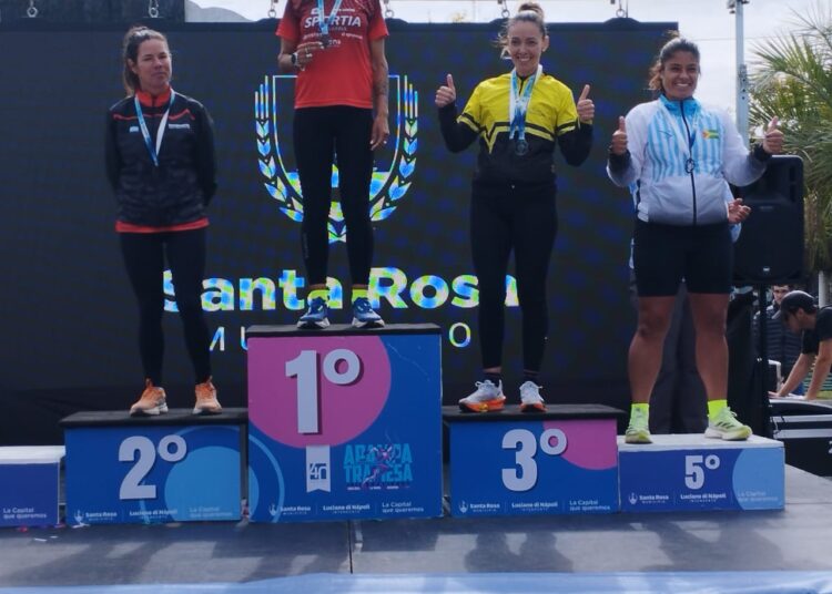 Adriana Quinteros, otra Correcaminos exitosa