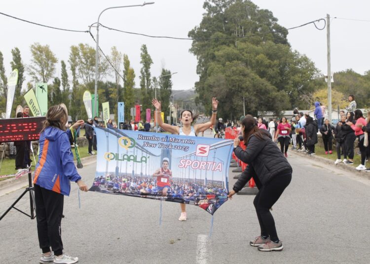 Marianela Taboada subió a lo más alto del podio en Tandil