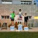 Festival de Atletismo en la pista Ruben González