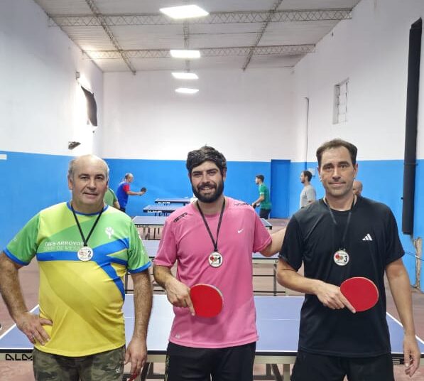 El Tenis de Mesa volvió a sobresalir en la Liga Regional