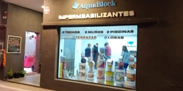 Aquablock es la nueva propuesta comercial en la ciudad