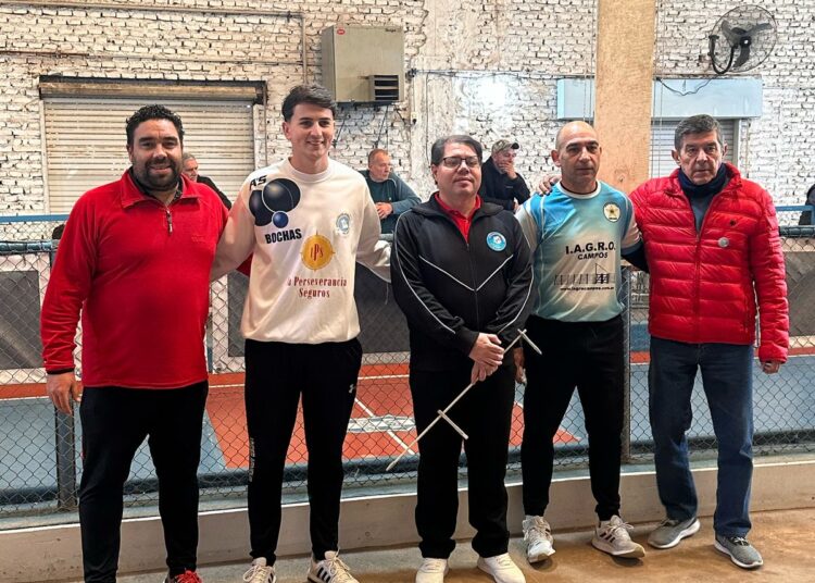 Martín Aristain quedó eliminado en el Provincial