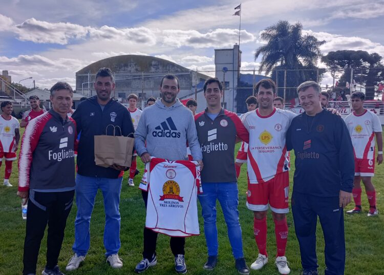 Reconocimiento a Mauro Zanel