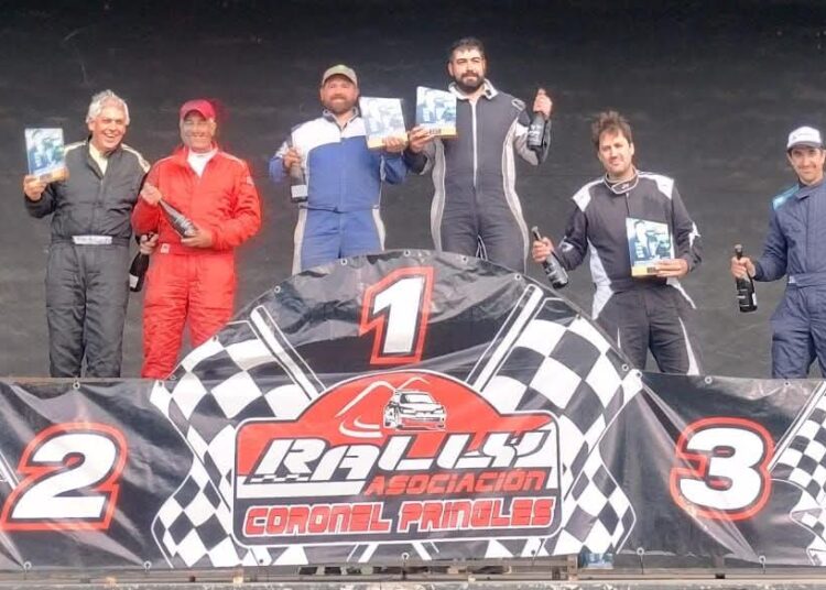 Se corrió la primera del Rally del SO con triunfo tresarroyense