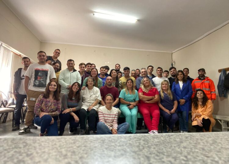 Gran convocatoria a la capacitación en Promoción del Buen Trato a Niños, Niñas y Adolescentes en Bellocq