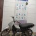 Menor fue aprehendido por circular en una moto robada