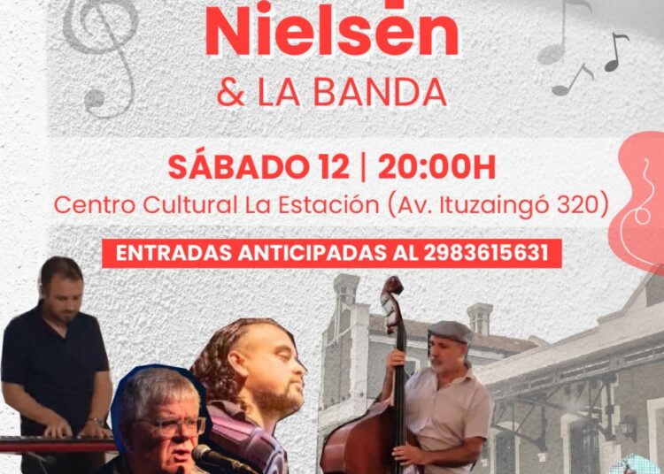 Propuesta musical en el Centro Cultural La Estación para este sábado