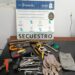 Entró a un taller, el dueño lo vió y se fugó: ahora buscan al dueño de herramientas robadas