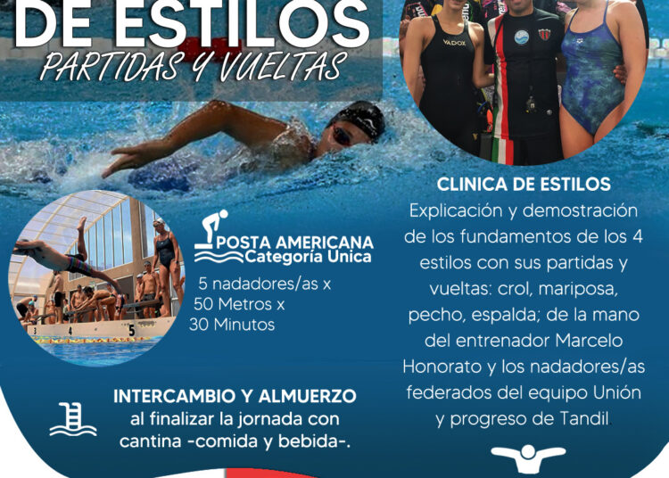 Cháves Municipio: Clínica de Estilos en el Natatorio Municipal