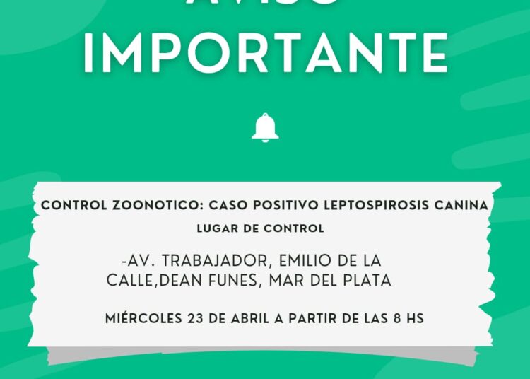 Control zoonotico