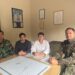 Lucía Gómez y Pablo Arévalo se reunieron con el Comando de Patrulla Rural para reforzar la seguridad en zonas rurales