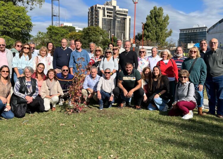 Regreso de la delegación del CAS “Fortín Machado” que participó en la Convención Nacional de Villa Carlos Paz