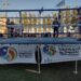 Exhibiciones de box en el predio ferial