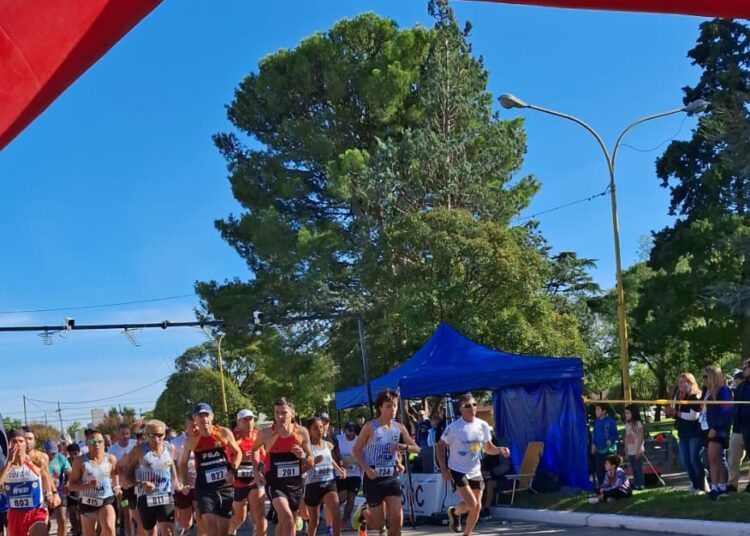 Se realizó con total éxito la 1º Edición de la Correcaminata Casista