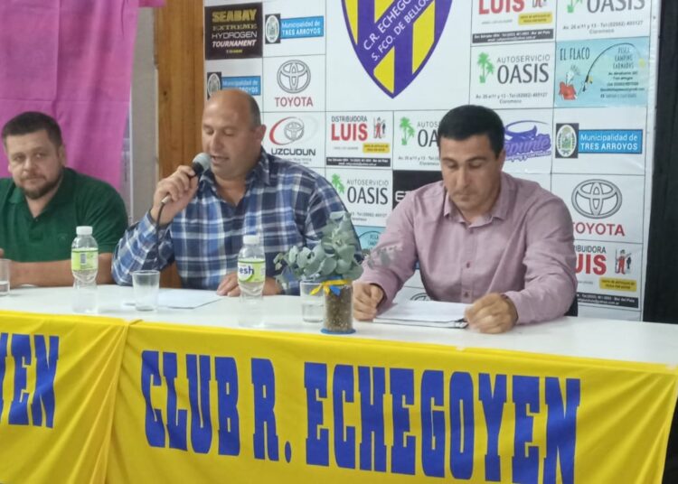 El club Recreativo Echegoyen celebra su 89º aniversario