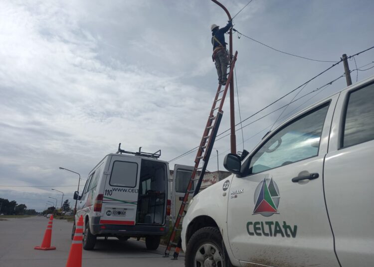 CELTAtv habilitó la segunda etapa de la obra en Villa Italia