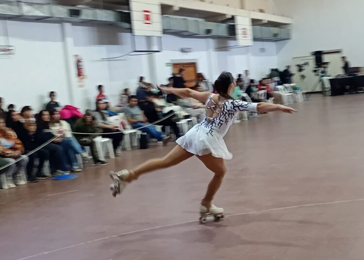 Fiesta sobre ruedas en El Fanal