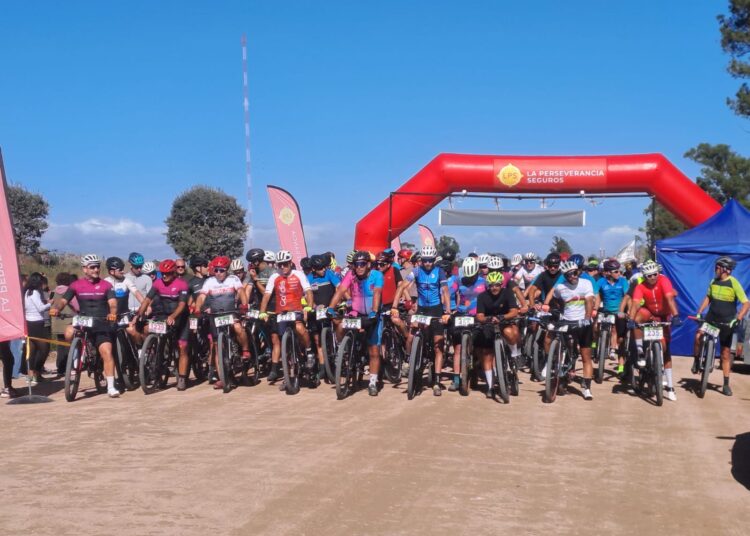 El Club Tres Arroyos 24 de abril realizó su Rural Bike