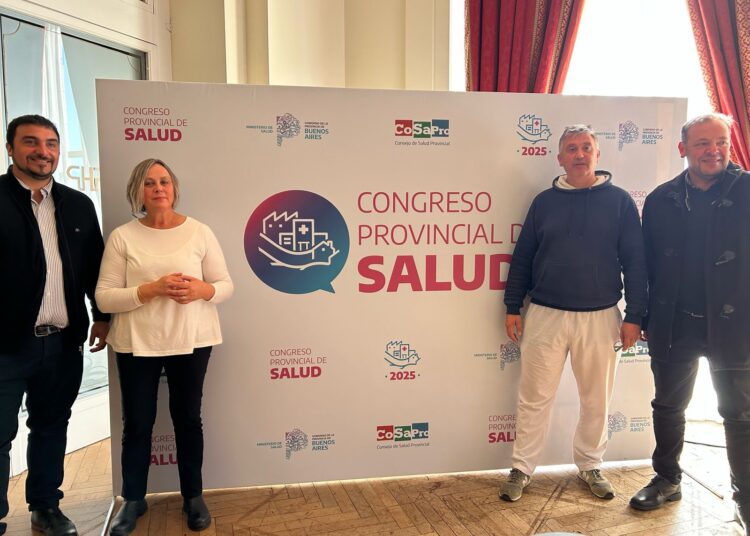 La Secretaría de Salud presente en el Congreso de Salud Provincial