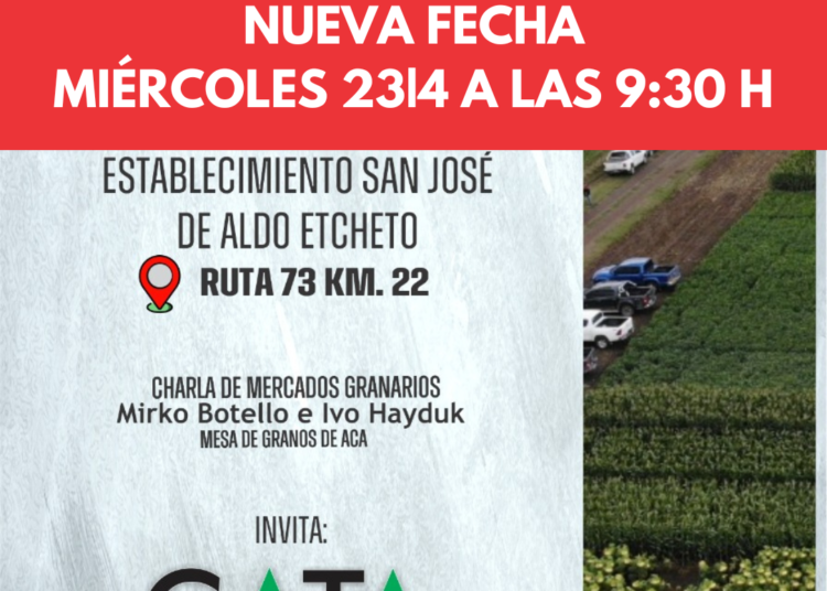 Mostrando: Nueva fecha 23 de abril