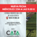 Mostrando: Nueva fecha 23 de abril