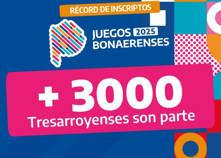 Juegos Bonaerenses 2025: Record de inscriptos en disciplinas culturales y deportivas