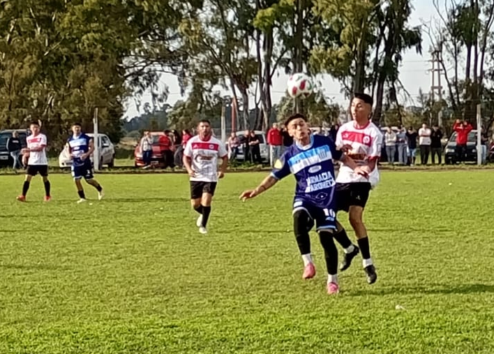 En los adelantos del Ascenso se despegó San Martín que goleó a Copetonas