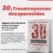 En la víspera del Día de la Patria presentan el libro “30. Tresarroyenses desaparecidos”