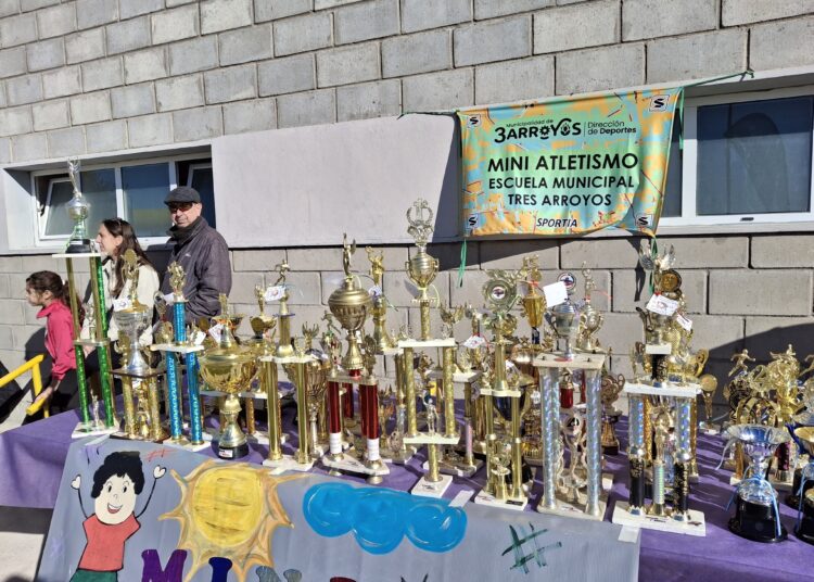 ¡Éxito total en el Festival de Mini Atletismo de este domingo!