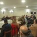 Reunión con trabajadores de eventos en la Sociedad Italiana