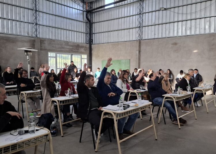 El Concejo Deliberante sesionó en Claromecó y aprobó proyectos sólo de Tres Arroyos
