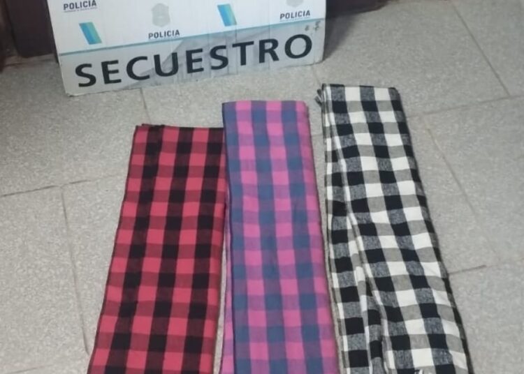 Recuperaron prendas robadas por una sexagenaria en un comercio céntrico