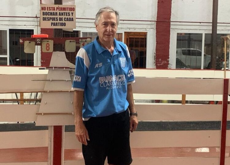 Bochas: Desiderio convocado para la selección de la Federación de Provincia