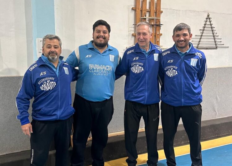 Zonal de Bochas en Claromeco: El Albiceleste clasificó al Provincial