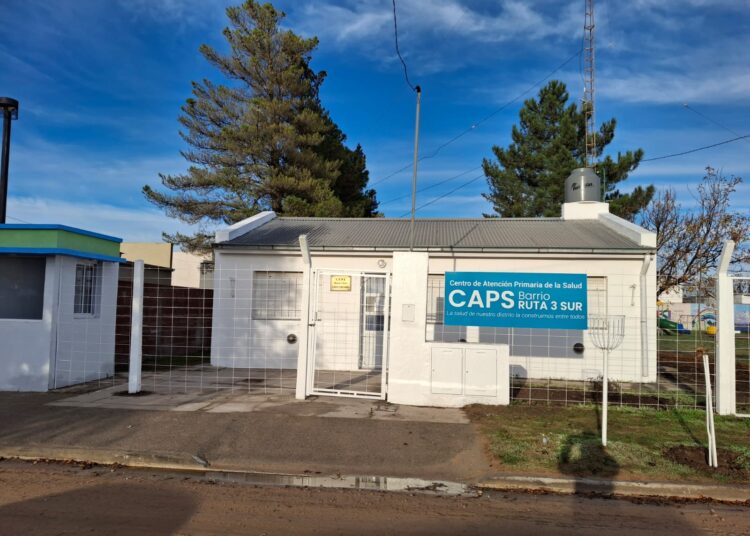 Este martes inaugurarán el CAPS de Ruta 3 Sur ampliado