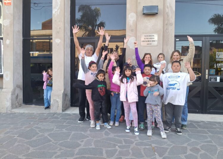 Puentes en la infancia presente en el festival de teatro Tres Arroyos a Escena