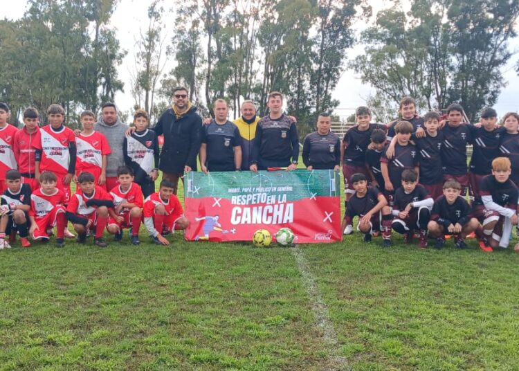 Comenzó la campaña del “Respeto en la cancha”