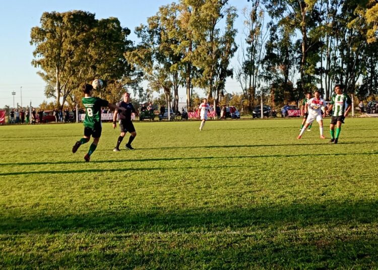 En los adelantos de la Primera B, Argentino metió un triunfazo y está prendido